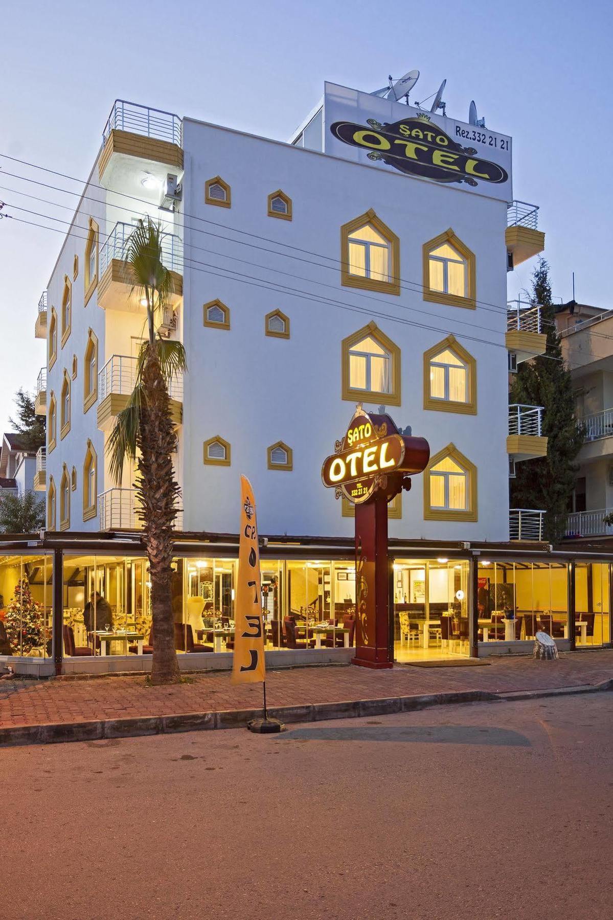 Sato Hotel Antalya Exteriér fotografie